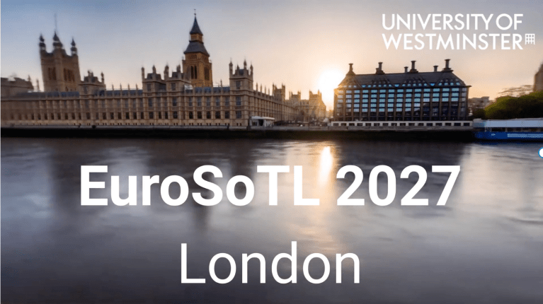 EuroSoTL 2027 University of Westminster London