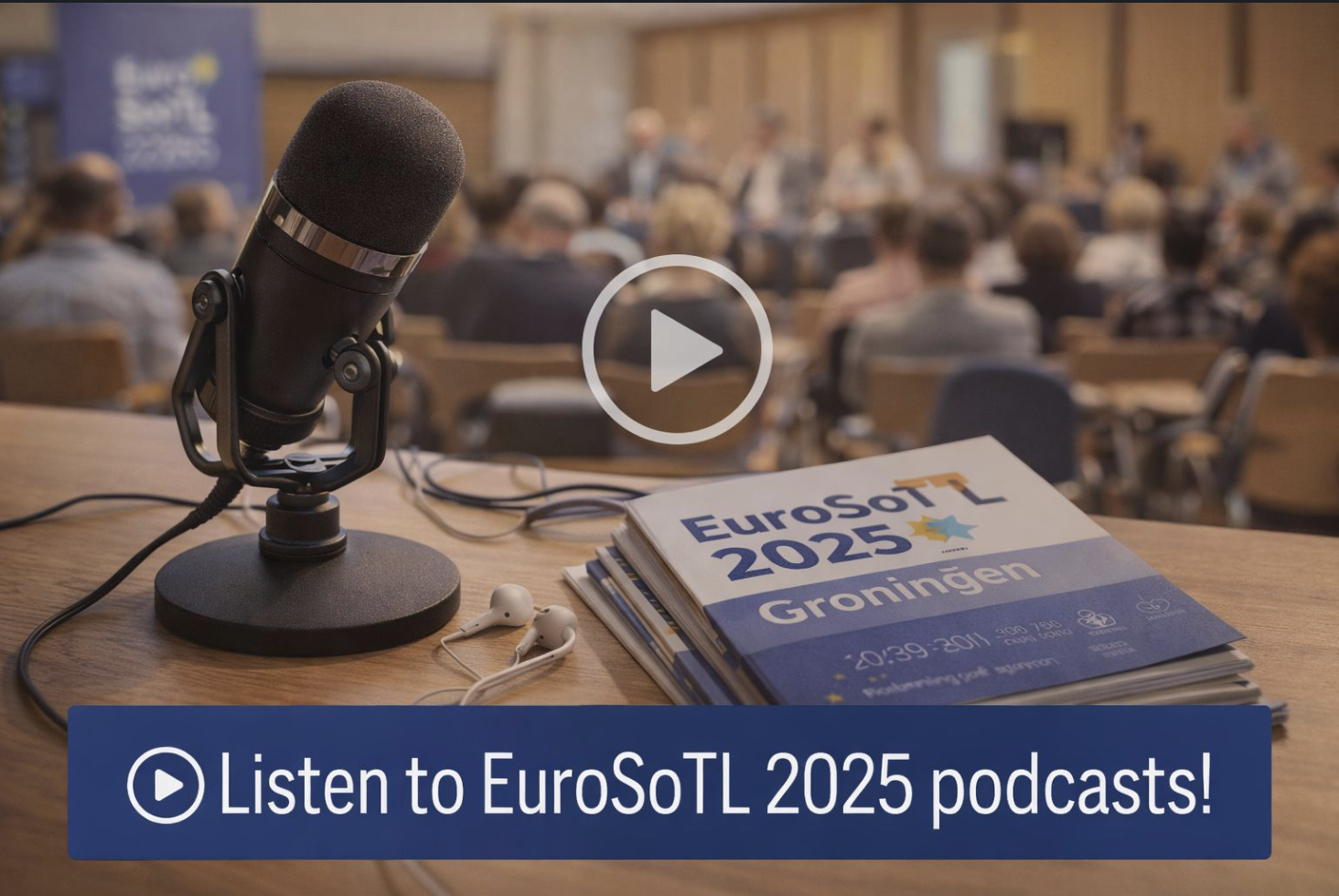 Podcast EuroSoTL 2025
