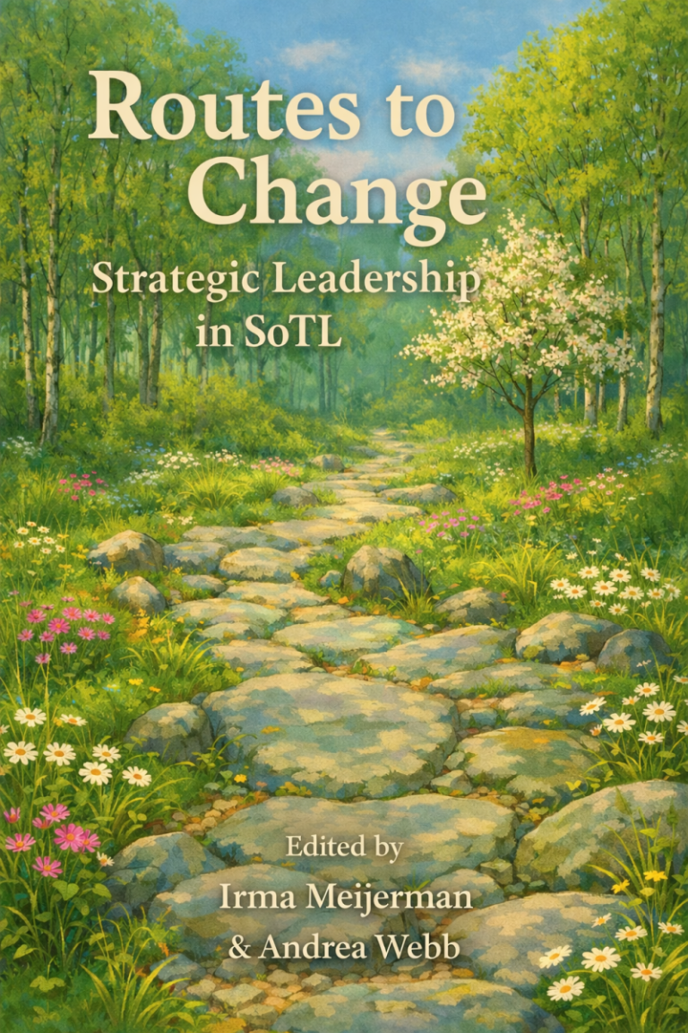 What does leadership in SoTL actually look like?